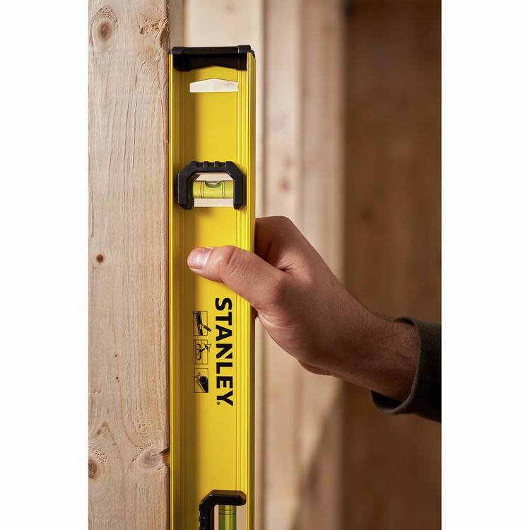 Stanley spirit level I-beam 600mm, imported from the UK