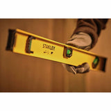 Stanley spirit level I-beam 600mm, imported from the UK