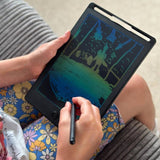 Menkind Endless Drawing Pad colour 8.5 inch LCD screen British brand