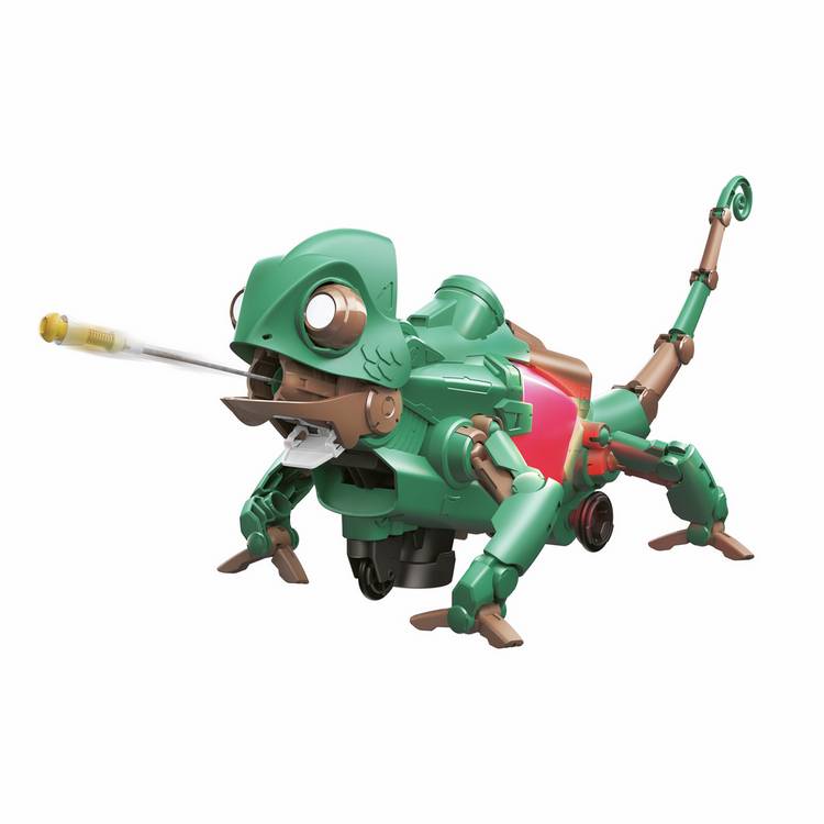 Menkind Codee colour-sensing chameleon construction kit 132 pieces, imported from the UK