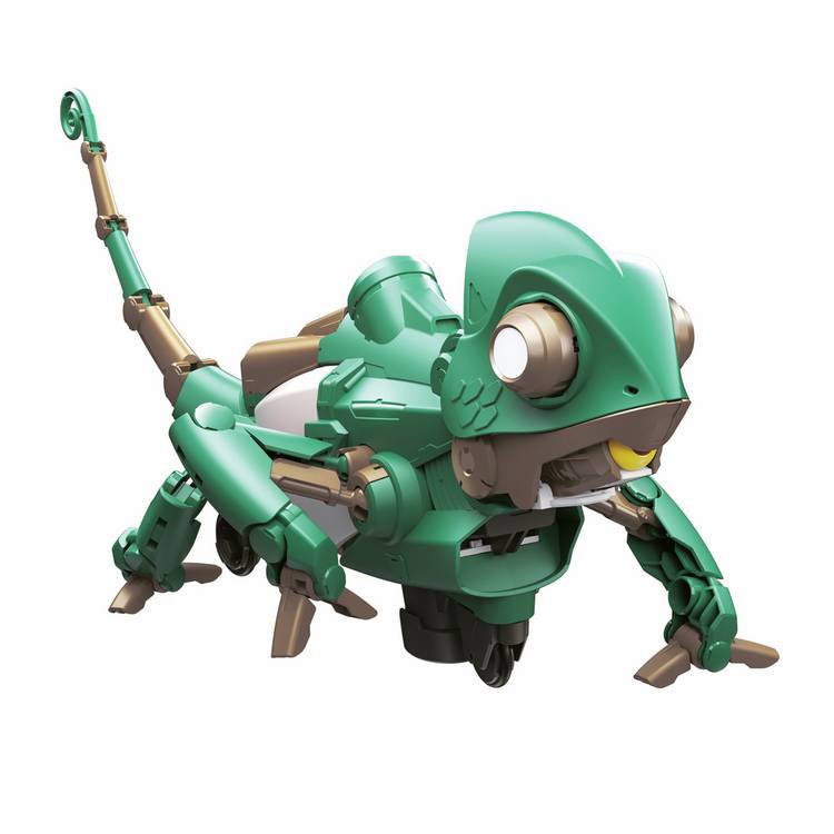 Menkind Codee colour-sensing chameleon construction kit 132 pieces, imported from the UK