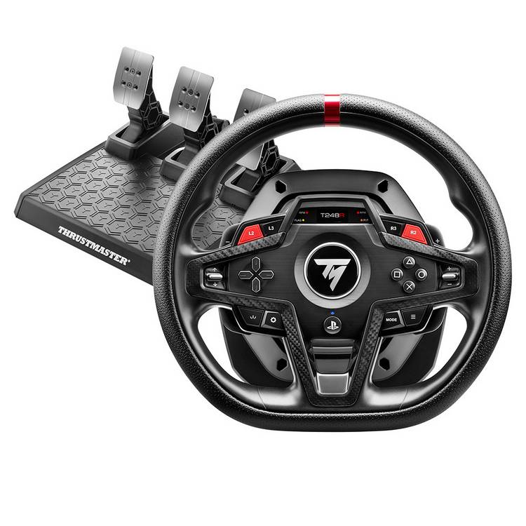 Thrustmaster T248R racing wheel kit - British product
