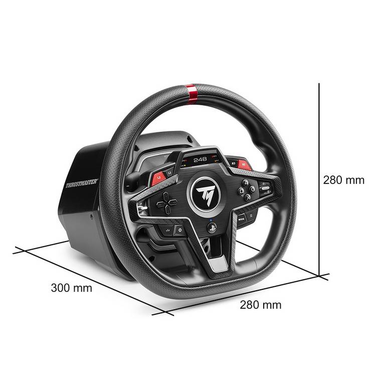 Thrustmaster T248R racing wheel kit - British product