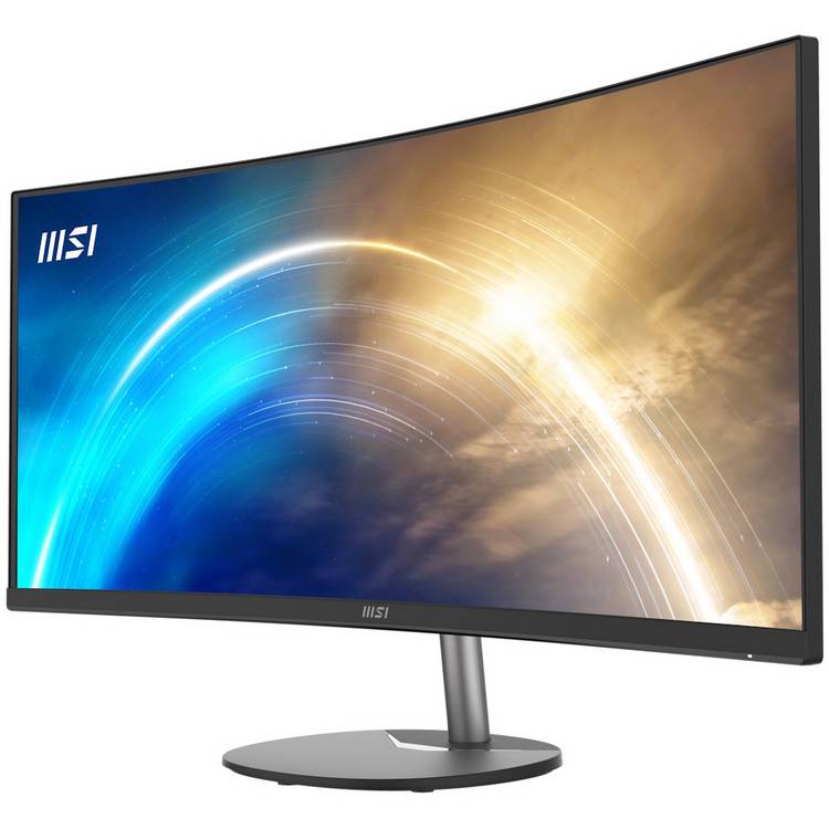 MSI Pro MP341CQ 34 inch curved UWQHD monitor (British brand)