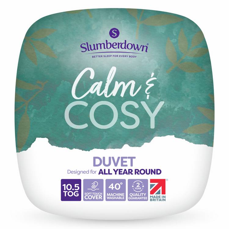 Slumberdown 10.5 tog duvet double - British product