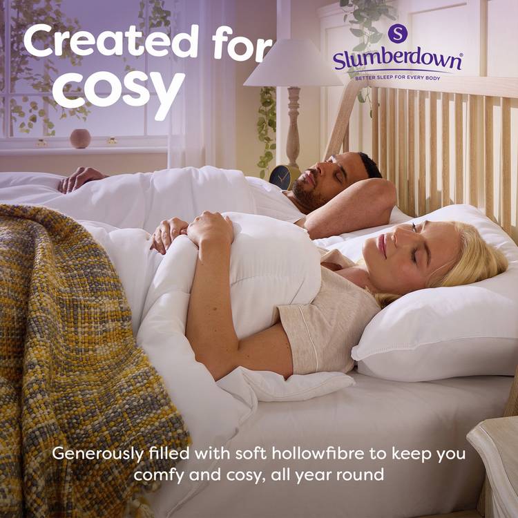Slumberdown 10.5 tog duvet double - British product