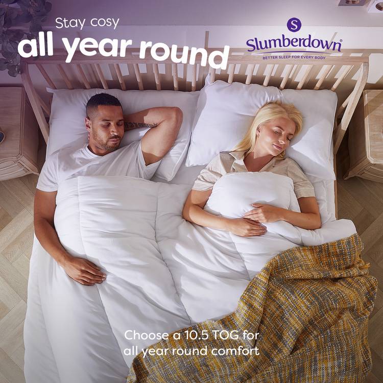 Slumberdown 10.5 tog duvet double - British product