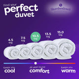 Slumberdown 10.5 tog duvet double - British product