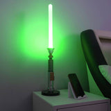 Menkind Star Wars Luke Skywalker lightsaber desk lamp 33cm (British brand)