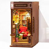 Argos Menkind Bookstore Book Nook Wood Construction Kit (22cm)- Buy online at McGrocer