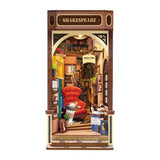 Menkind Bookstore Book Nook construction kit, imported from the UK
