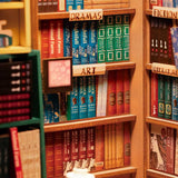 Menkind Bookstore Book Nook construction kit, imported from the UK