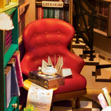 Menkind Bookstore Book Nook construction kit, imported from the UK