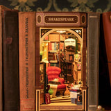 Menkind Bookstore Book Nook construction kit, imported from the UK