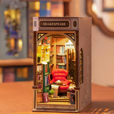 Menkind Bookstore Book Nook construction kit, imported from the UK
