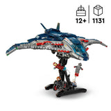 LEGO Marvel Avengers Quinjet building set 1131 pieces, UK version