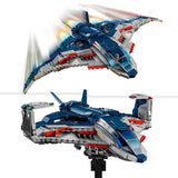 LEGO Marvel Avengers Quinjet building set 1131 pieces, UK version