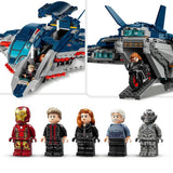 LEGO Marvel Avengers Quinjet building set 1131 pieces, UK version