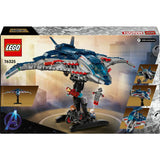 LEGO Marvel Avengers Quinjet building set 1131 pieces, UK version