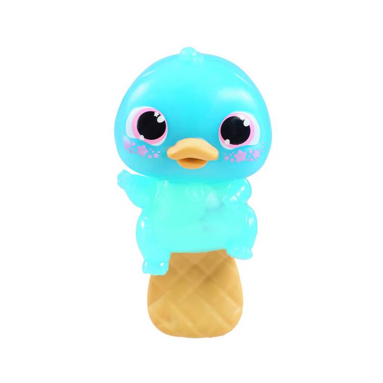 Animagic platypus blue toy, UK version