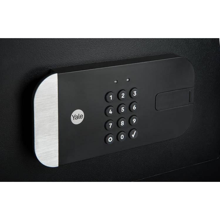 Yale smart safe 35cm digital keypad, UK version