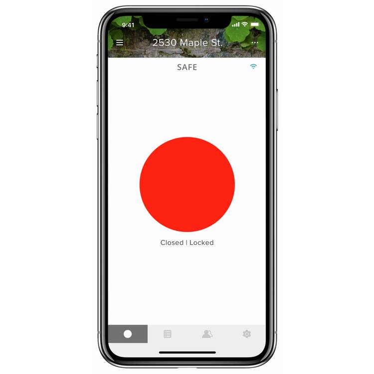 Yale smart safe 35cm digital keypad, UK version