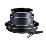 Argos Tefal Ingenio 5 Aluminium Piece Pan Set- Buy online at McGrocer