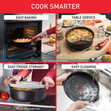 Tefal Ingenio 5-piece pan set - British product