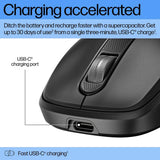 HP wireless mouse black - British product