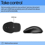 HP wireless mouse black - British product
