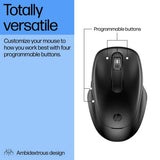 HP wireless mouse black - British product