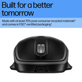 HP wireless mouse black - British product