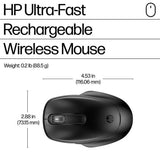 HP wireless mouse black - British product