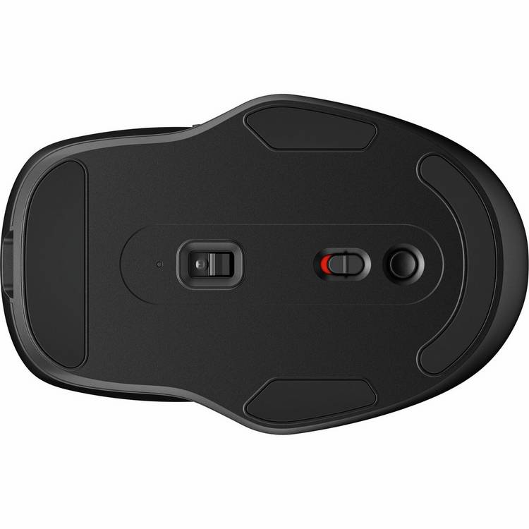 HP wireless mouse black - British product