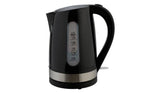 Argos Cookworks Plastic Illuminated Electric Kettle - Black, 1.7 Litre- Buy online at McGrocer