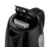Cookworks plastic illuminated kettle black, UK version