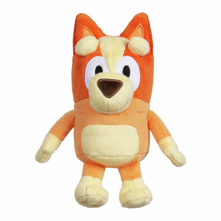 Bluey Bingo soft toy 8 inch 20cm, imported from the UK