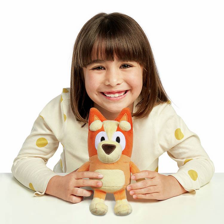 Bluey Bingo soft toy 8 inch 20cm, imported from the UK