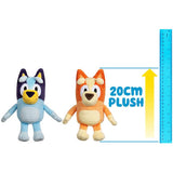 Bluey Bingo soft toy 8 inch 20cm, imported from the UK