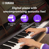Yamaha P-145BT digital piano 88 keys (British brand)