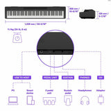 Yamaha P-145BT digital piano 88 keys (British brand)