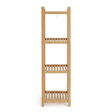 Habitat bamboo storage caddy natural with 4 shelves, UK version