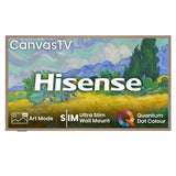 Argos Hisense 55 Inch Smart 4K HDR QLED Canvas Freely TV- Buy online at McGrocer