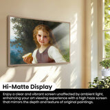 Hisense Smart TV QLED Canvas 55 inch, UK version