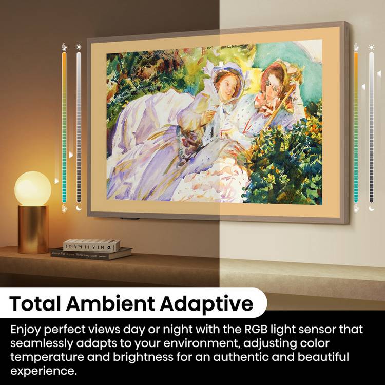 Hisense Smart TV QLED Canvas 55 inch, UK version