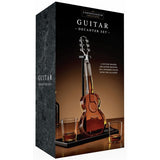Menkind Guitar Decanter Set 750ml, imported from the UK