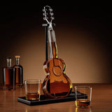Menkind Guitar Decanter Set 750ml, imported from the UK