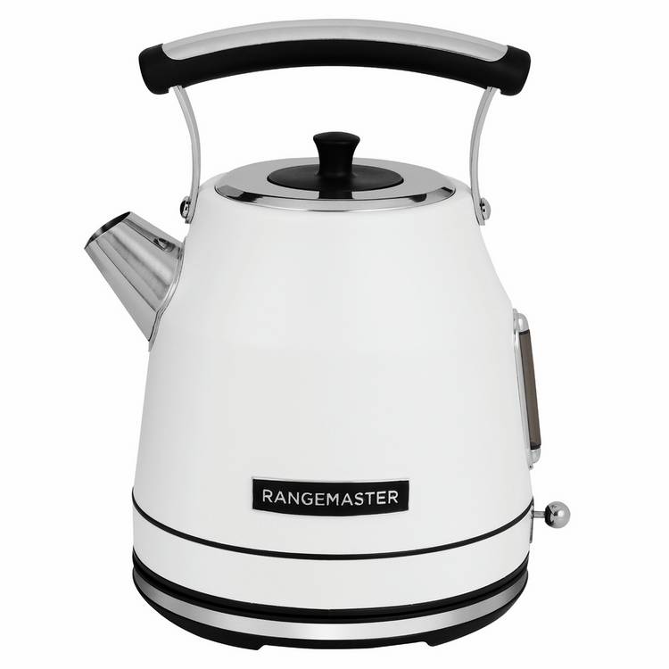 Rangemaster Classic kettle white 1.7L - British product