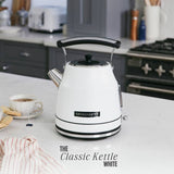 Rangemaster Classic kettle white 1.7L - British product