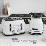 Rangemaster Classic kettle white 1.7L - British product